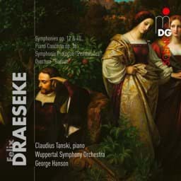 Zeige Details für Felix Draeseke - Orchesterwerke Bild von Felix Draeseke - Orchesterwerke