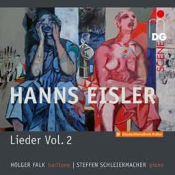 Zeige Details für Hanns Eisler - Lieder, Vol. 2 Bild von Hanns Eisler - Lieder, Vol. 2