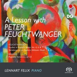 Zeige Details für Peter Feuchtwanger - Klavierwerke Bild von Peter Feuchtwanger - Klavierwerke