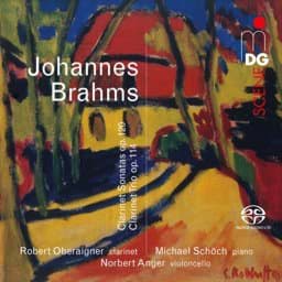 Zeige Details für Johannes Brahms - Kammermusik mit Klarinette Bild von Johannes Brahms - Kammermusik mit Klarinette