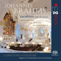 Zeige Details für Johannes Brahms - Orgel-Variationen Bild von Johannes Brahms - Orgel-Variationen