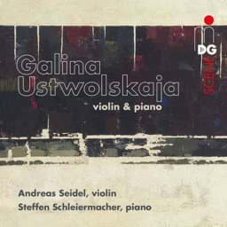 Zeige Details für Galina Ustwolskaja - Violine & Klavier Bild von Galina Ustwolskaja - Violine & Klavier