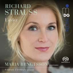 Zeige Details für Richard Strauss - Lieder Bild von Richard Strauss - Lieder