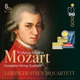 Zeige Details für W. A. Mozart - Sämtliche Streichquartette Bild von W. A. Mozart - Sämtliche Streichquartette