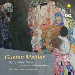 Zeige Details für Gustav Mahler - Sinfonie Nr. 5 arr. für Klavier zu vier Händen Bild von Gustav Mahler - Sinfonie Nr. 5 arr. für Klavier zu vier Händen