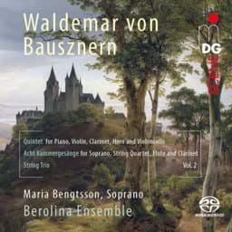 Zeige Details für Waldemar v. Bausznern - Kammermusik, Vol. 2 Bild von Waldemar v. Bausznern - Kammermusik, Vol. 2