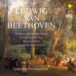 Zeige Details für L. v. Beethoven - Arrangements für Streichquartett Bild von L. v. Beethoven - Arrangements für Streichquartett