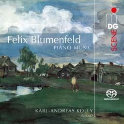 Zeige Details für Felix Blumenfeld - Klavierwerke Bild von Felix Blumenfeld - Klavierwerke