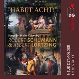 Zeige Details für A. Lortzing & R. Schumann - Lieder für Männerstimmen Bild von A. Lortzing & R. Schumann - Lieder für Männerstimmen
