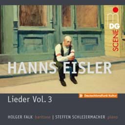 Zeige Details für Hanns Eisler - Lieder Vol. 3 Bild von Hanns Eisler - Lieder Vol. 3