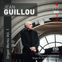 Zeige Details für Jean Guillou - Orgelwerke, Vol. 1 Bild von Jean Guillou - Orgelwerke, Vol. 1