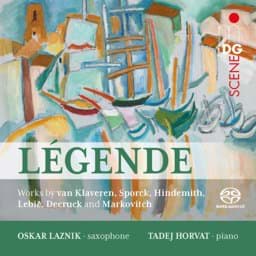 Zeige Details für Légende - Kammermusik Bild von Légende - Kammermusik