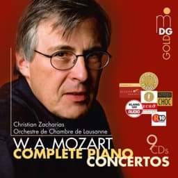 Zeige Details für W. A. Mozart - Sämtliche Klavierkonzerte Bild von W. A. Mozart - Sämtliche Klavierkonzerte