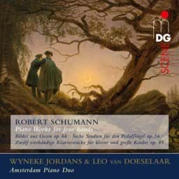 Zeige Details für Robert Schumann - Werke für Klavier zu vier Händen Bild von Robert Schumann - Werke für Klavier zu vier Händen