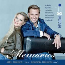 Zeige Details für Memories - Werke für Violine und Klavier russischer Komponisten Bild von Memories - Werke für Violine und Klavier russischer Komponisten