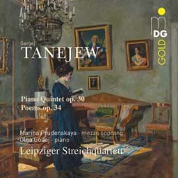 Zeige Details für Sergej Tanejew - Kammermusik Bild von Sergej Tanejew - Kammermusik