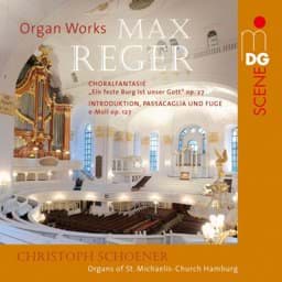Zeige Details für Max Reger - Orgelwerke Bild von Max Reger - Orgelwerke