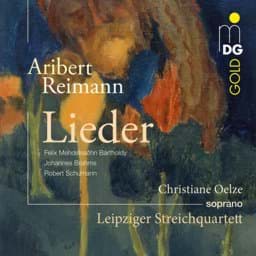 Zeige Details für Aribert Reimann - Lieder Bild von Aribert Reimann - Lieder