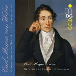 Zeige Details für Carl Maria von Weber - Klarinettenkonzerte Bild von Carl Maria von Weber - Klarinettenkonzerte