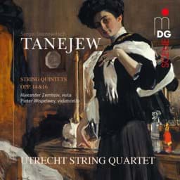 Zeige Details für Sergei Tanejew - Streichquintette Bild von Sergei Tanejew - Streichquintette