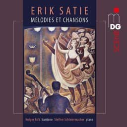Zeige Details für Eric Satie - Mélodies et chansons Bild von Eric Satie - Mélodies et chansons