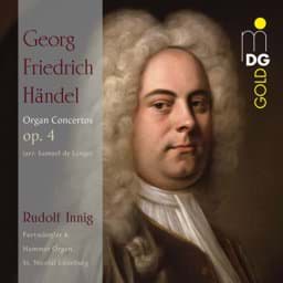 Zeige Details für G. F. Händel - Orgelkonzerte Bild von G. F. Händel - Orgelkonzerte