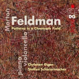 Zeige Details für Morton Feldman - Patterns in a Chromatic Field Bild von Morton Feldman - Patterns in a Chromatic Field