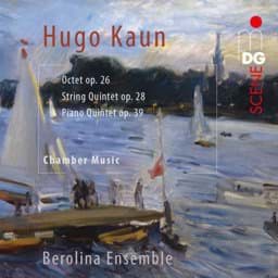 Zeige Details für Hugo Kaun - Kammermusik Bild von Hugo Kaun - Kammermusik