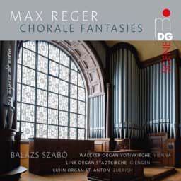 Zeige Details für Max Reger - Choralfantasien Bild von Max Reger - Choralfantasien