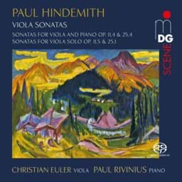 Zeige Details für Paul Hindemith - Sonaten für Viola und Klavier Bild von Paul Hindemith - Sonaten für Viola und Klavier