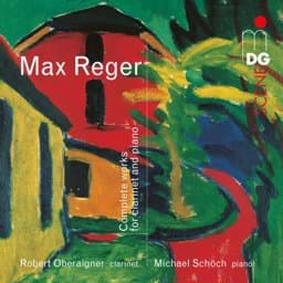 Zeige Details für Max Reger -  Sämtliche Werke für Klarinette und Klavier Bild von Max Reger -  Sämtliche Werke für Klarinette und Klavier