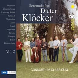Zeige Details für Serenade for Dieter Klöcker Vol. 2 - Kammermusik für Klarinette Bild von Serenade for Dieter Klöcker Vol. 2 - Kammermusik für Klarinette