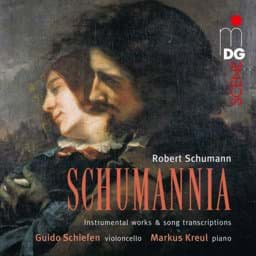 Zeige Details für „Schumannia“  - Werke für Cello und Klavier Bild von „Schumannia“  - Werke für Cello und Klavier