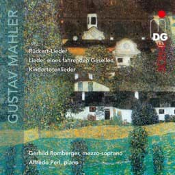 Zeige Details für Gustav Mahler - Lieder Bild von Gustav Mahler - Lieder