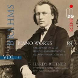 Zeige Details für Johannes Brahms - Sämtliche Klavierwerke, Vol. 5 Bild von Johannes Brahms - Sämtliche Klavierwerke, Vol. 5