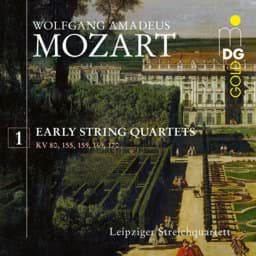 Zeige Details für W. A. Mozart - Frühe Streichquartette Vol. 1 Bild von W. A. Mozart - Frühe Streichquartette Vol. 1