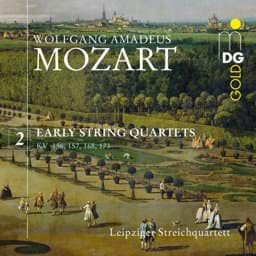 Zeige Details für W. A. Mozart - Frühe Streichquartette Vol. 2 Bild von W. A. Mozart - Frühe Streichquartette Vol. 2
