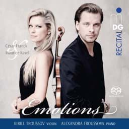Zeige Details für Emotions - César Franck & Maurice Ravel - Violinsonaten Bild von Emotions - César Franck & Maurice Ravel - Violinsonaten