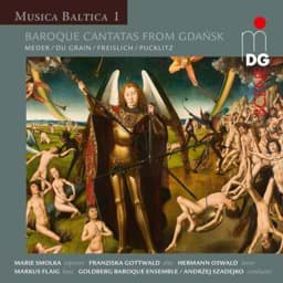 Zeige Details für Musica Baltica Vol. 1 - Kantaten des Barock aus Danzig Bild von Musica Baltica Vol. 1 - Kantaten des Barock aus Danzig