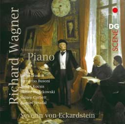 Zeige Details für Richard Wagner - Arrangements für Klavier Bild von Richard Wagner - Arrangements für Klavier