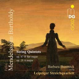 Zeige Details für Felix Mendelssohn Bartholdy - Streichquintette Bild von Felix Mendelssohn Bartholdy - Streichquintette
