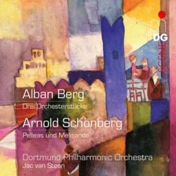 Zeige Details für A. Berg & A. Schönberg - Orchesterwerke Bild von A. Berg & A. Schönberg - Orchesterwerke
