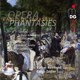 Zeige Details für Pablo de Sarasate - Opernfantasien Bild von Pablo de Sarasate - Opernfantasien