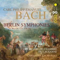 Zeige Details für C. P. E. Bach - Berliner Sinfonien Bild von C. P. E. Bach - Berliner Sinfonien