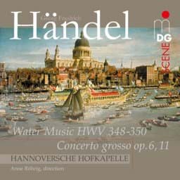 Zeige Details für Georg Friedrich Händel - Wassermusik Bild von Georg Friedrich Händel - Wassermusik
