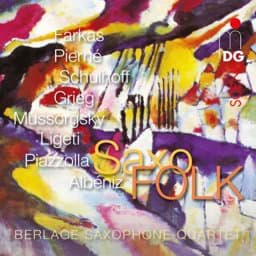 Zeige Details für SaxoFOLK - Kammermusik Bild von SaxoFOLK - Kammermusik