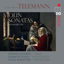 Zeige Details für Georg Philipp Telemann - Violinsonaten Bild von Georg Philipp Telemann - Violinsonaten