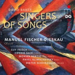 Zeige Details für David Baker - Werke mit Violoncello Bild von David Baker - Werke mit Violoncello