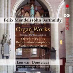 Zeige Details für Felix Mendelssohn Bartholdy - Orgelwerke Bild von Felix Mendelssohn Bartholdy - Orgelwerke