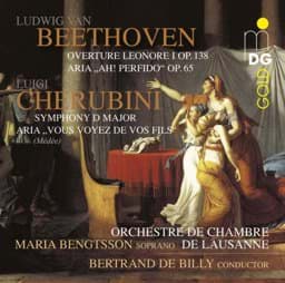 Zeige Details für L. v. Beethoven & Luigi Cherubini - Werke für Sopran und Orchester Bild von L. v. Beethoven & Luigi Cherubini - Werke für Sopran und Orchester
